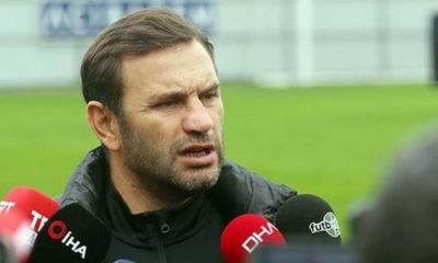 OKAN BURUK: “HERKESİ ROMA MAÇINA DAVET EDİYORUM!.”