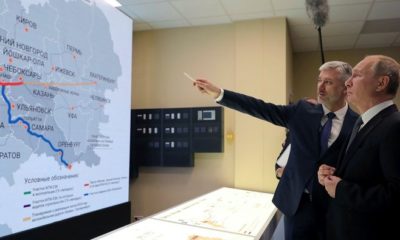 VLADİMİR PUTİN TÜRK ŞİRKETİNİN YER ALDIĞI DEV PROJEYİ AÇTI!.