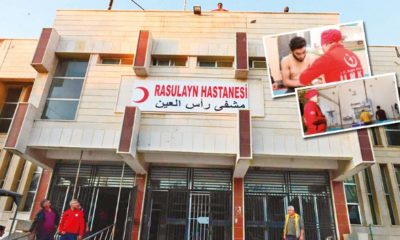 RASULAYN HASTANESİ YENİDEN FAALİYETE GEÇTİ!.