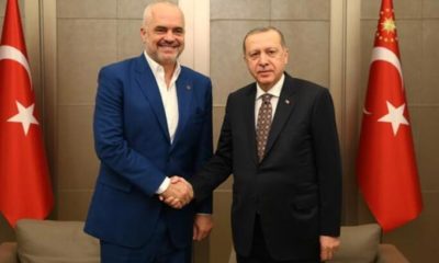 EDİ RAMA: “TÜRKİYE’NİN YARDIMLARI HİÇBİR ZAMAN UNUTULMAYACAK!.”