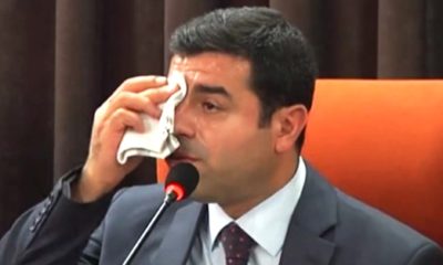 O ÜLKENDEN TERÖR SUÇLUSU DEMİRTAŞ’A ‘SİYASİ CESARET’ ÖDÜLÜ VERİLDİ!.