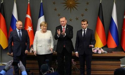 FRANSA ALMANYA VE İNGİLTERE İLE DÖRTLÜ ZİRVE!.