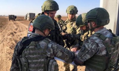 MSB: “FIRAT’IN DOĞUSUNDA RUS ASKERİ UNSURLARIN KATILIMIYLA YAPILAN 8. DEVRİYE TAMAMLANDI!.”