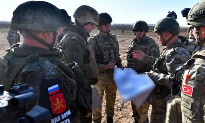 RUSYA İLE ONUNCU ORTAK DEVRİYE TAMAM!.