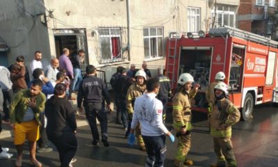 SOBADAN ÇIKAN YANGINDA BİRİ BEBEK İKİ KARDEŞ HAYATINI KAYBETTİ!.