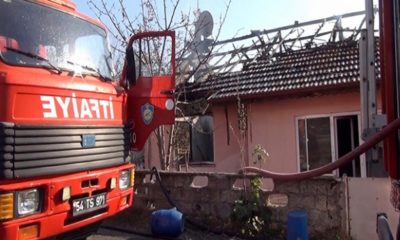 SAKARYA’DA YANGIN: 2 ÇOCUK HAYATINI KAYBETTİ!.