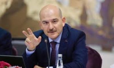 SÜLEYMAN SOYLU’DAN KILIÇDAROĞLU’NA: “EY KILIÇDAROĞLU KISKANMA NE OLUR ÇALIŞ SENİN DE OLUR!.”