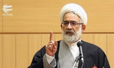 İRAN BAŞSAVCISI MUHAMMED CAFER MUNTAZERİ: “GÖSTERİCİLERE SERT KARŞILIK VERİLECEK!.”