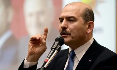 SÜLEYMAN SOYLU: “HDP’Lİ BELEDİYELERİN NAYLON FATURA İLE ÖRGÜTE PARA AKTARDIĞINI TESPİT ETTİK!.”