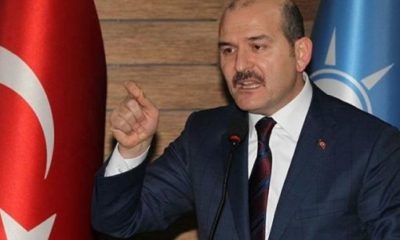 SÜLEYMAN SOYLU’DAN ÜMİT ÖZDAĞ’A: “HASTA VE CAHİL!”
