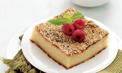 TARİF DEFTERİNİZE YENİ TARİF: SÜTLÜ İRMİK TATLISI!..