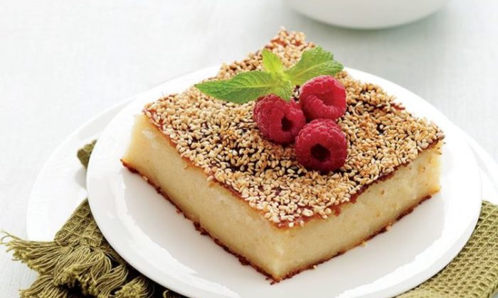 TARİF DEFTERİNİZE YENİ TARİF: SÜTLÜ İRMİK TATLISI!..