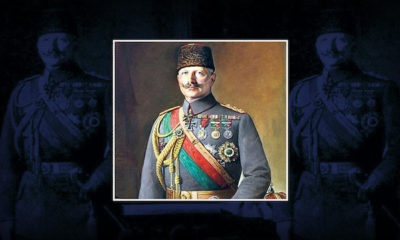 TÜRK-ALMAN DOSTLUĞUNUN SİMGESİ OLARAK ÇİZİLEN TABLO 101 YILDIR VATANSIZ!.