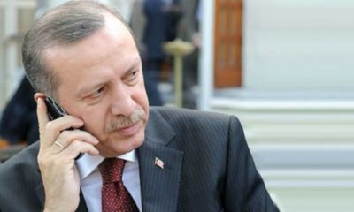 ERDOĞAN’DAN LEYLA KENTER’E TAZİYE TELEFONU!.