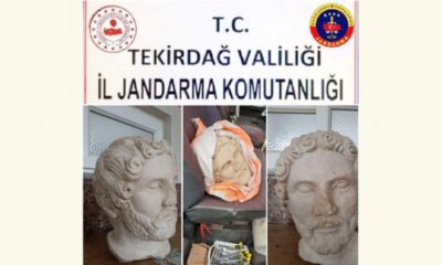 TEKİRDAĞ’DA TARİHİ ESER KAÇAKÇILIĞI: 8 KİŞİ GÖZALTINDA…