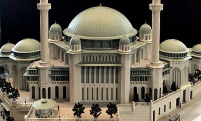 TAKSİM CAMİİ 2020’DE İBADETE AÇILACAK!.