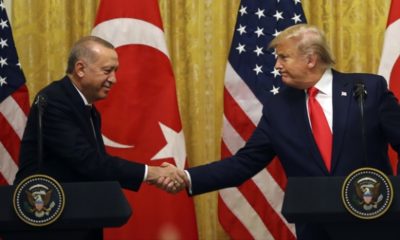 DONALD TRUMP: “AMERİKA VE TÜRKİYE MUAZZAM BİR BAŞARIYA İMZA ATTI!.”