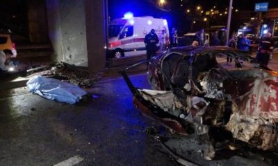 TRABZON’DA KAZA! 2 KİŞİ HAYATINI KAYBETTİ 3 KİŞİ YARALANDI!.