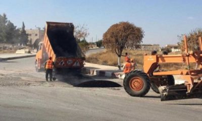 TEL ABYAD’A YOL VE ELEKTRİK HİZMETİ!.