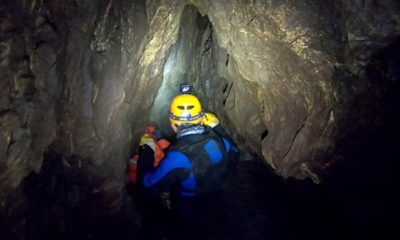 ULUDAĞ’DA 100 METRELİK MAĞARA KEŞFEDİLDİ!.