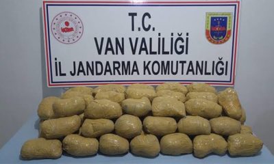 İRAN SINIRINDA 51 KİLO EROİN ELE GEÇİRİLDİ!.