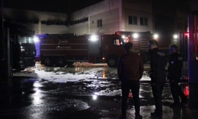 VARİL FABRİKASINDA PATLAMA!.