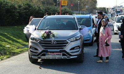 İSTANBUL’DA KORKUNÇ KAZA!. OĞLUNUN NİKAHINA GİDERKEN HAYATINI KAYBETTİ!.