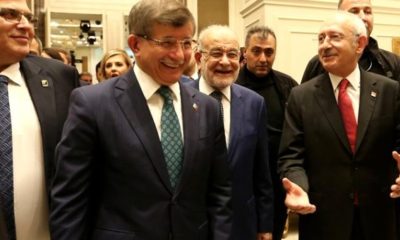 Samimi görüntüler!. İttifaka yeni üye kaydı mı yapılıyor!.