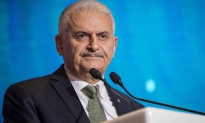 BİNALİ YILDIRIM: “KIBRIS MESELESİ YOKTUR KKTC VARDIR!.”