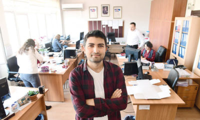 OKULDA HİZMETLİYDİ ÖĞRETMEN OLDU!.