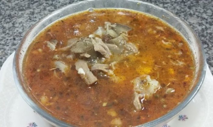 KIŞ AYLARINI RAHAT GEÇİRMEK İÇİN BU ÇORBAYI TÜKETİN!.