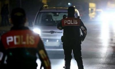 FETÖ ÜYELİĞİNDEN ARANIYORDU YOL DENETİMİNDE YAKALANDI!.