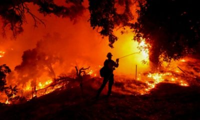 AMERİKA’DA YANGIN ALARMI!.