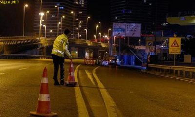 DİKKAT!. İŞTE İSTANBUL’DA 15.00’E KADAR KAPALI OLACAK YOLLAR!..