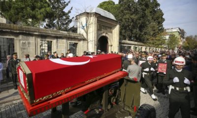 YAŞAR BÜYÜKANIT SON YOLCULUĞUNA UĞURLANDI!.