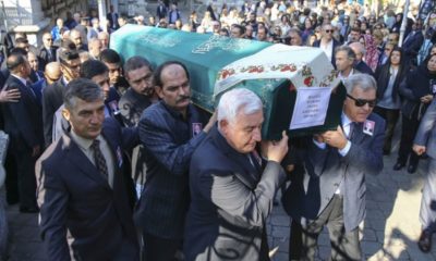 ESKİ GENELKURMAY BAŞKANI YAŞAR BÜYÜKANIT EŞİNİN CENAZESİNE KATILAMADI!.