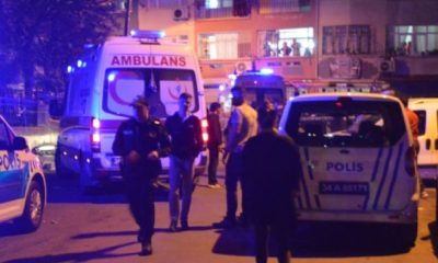 DEHŞET: OĞLUNA KURŞUN YAĞDIRIP POLİSİ YARALADI!.