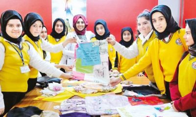 ATIKLAR GERİ DÖNÜŞÜME BÖYLE KAZANDIRILIYOR!.