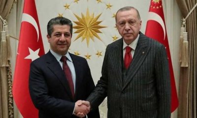 Erdoğan Barzani’yi Kabul Etti!.
