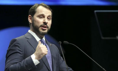 BERAT ALBAYRAK: “İSTİHDAM NOKTASINDA İYİ SONUÇLAR ALMAYA BAŞLADIK!.”