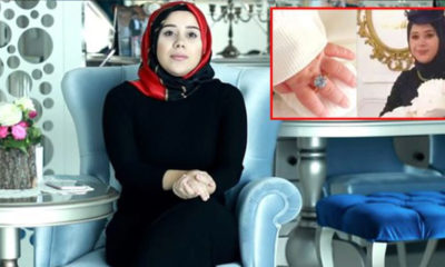 ŞATAFATLI MEVLİDİ İLE GÜNDEME GELEN BÜŞRA NUR ÇALAR İLK KEZ KONUŞTU!.