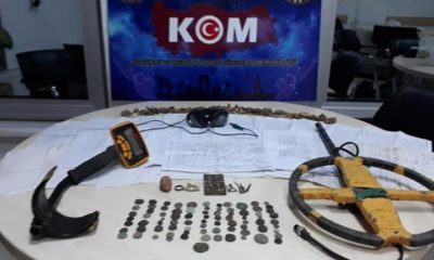 ÇANAKKALE’DE KAÇAK TARİHİ ESER OPERASYONU!.