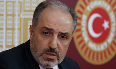 AK PARTİ’DEN İSTİFA EDEN VEKİL KAPAĞI DAVUTOĞLU’NUN PARTİSİNE ATTI!..