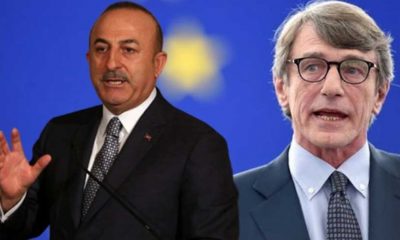 BAKAN ÇAVUŞOĞLU’NDAN SASSOLİ’NİN TWEETLERİNE TEPKİ: “İKİYÜZLÜ VE SAMİMİYETSİZ!.”