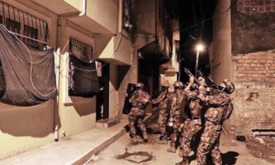 BOMBALI ARAÇLA SALDIRI PLANI YAPAN DEAŞ’LI TERÖRİSTLER YAKALANDI!.
