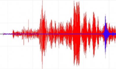 FRANSA’DA DEPREM!.