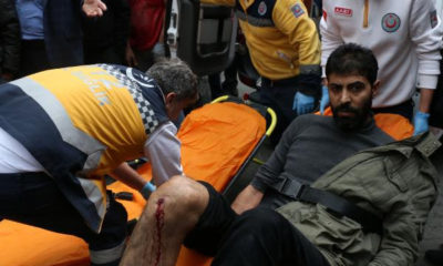 Beyoğlu’nda İnternet Kafeye Silahlı Saldırı! Yaralılar Var!.