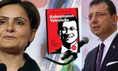 İMAMOĞLU’NDAN KAFTANCIOĞLU’NA CEVAP: “BEN PARTİMİ YA DA PARTİ KİMLİKLERİNİ ETKİLEYECEK BİR KONUŞMAYI NE BASIN ÖNÜNDE YAPARIM NE DE TWEET ATARIM!.”