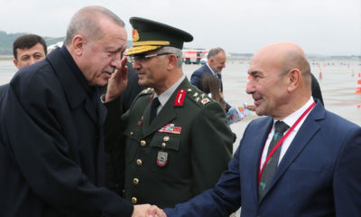 CHP’Lİ TUNÇ SOYER KILIÇDAROĞLU’NUN PROGRAMINI YARIDA BIRAKIP ERDOĞAN’I KARŞILAMAYA GİTTİ!.