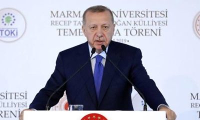 Başkan Erdoğan’dan Macron’a: “Önce sen kendi beyin ölümünü kontrol ettir!.”